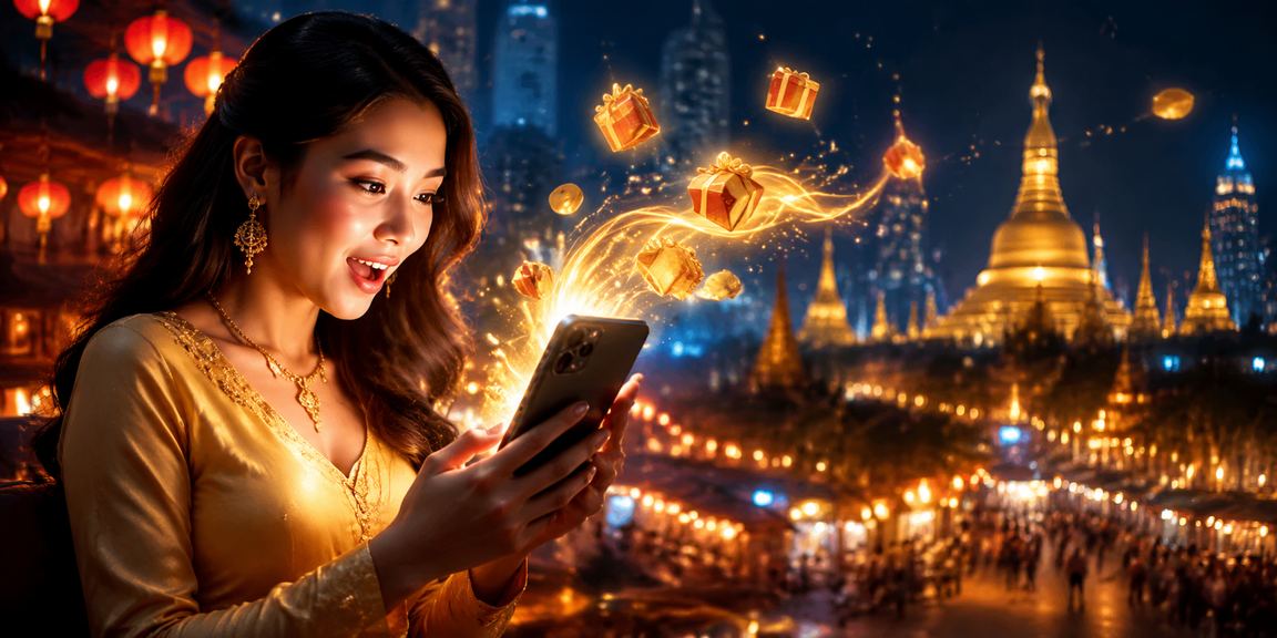 ရန်ကုန်မြို့ ဆွဲဆောင်မှု မြင့်မားအောင် ပြုလုပ်ထားသော mobile casino
