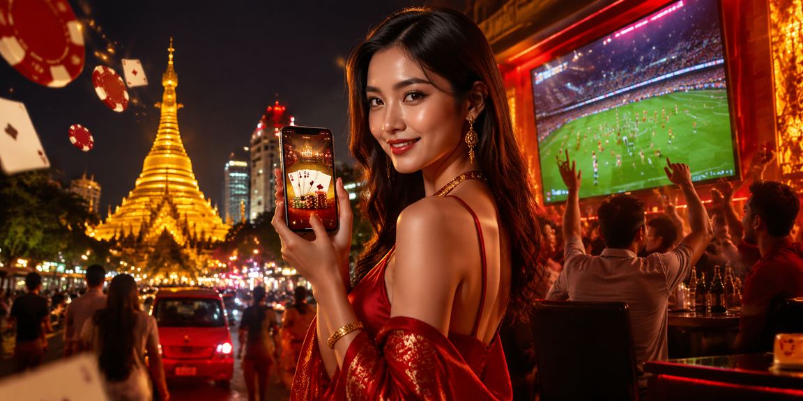 ရန်ကုန်ရွှေလှည်းတော်မှာ ငွေဖြည့်သွင်းခြင်းပုံ